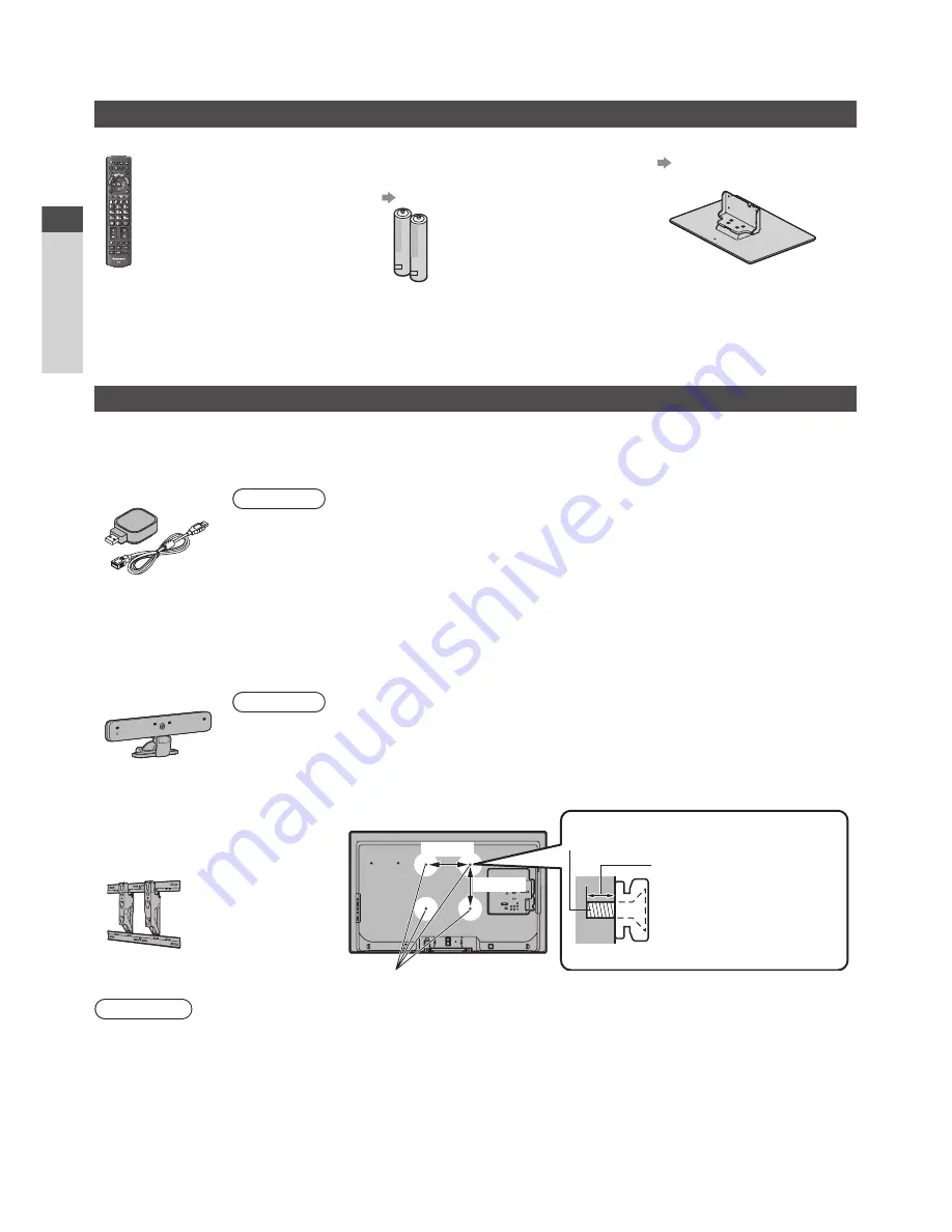 Panasonic Viera TX-LF32E30 Operating Instructions Manual Download Page 6