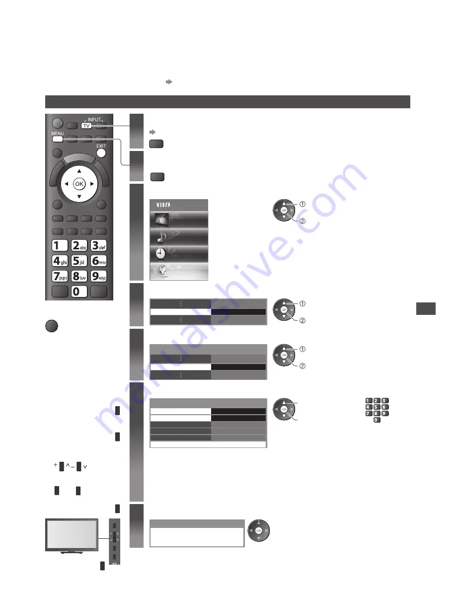 Panasonic Viera TX-LF32E30 Operating Instructions Manual Download Page 37