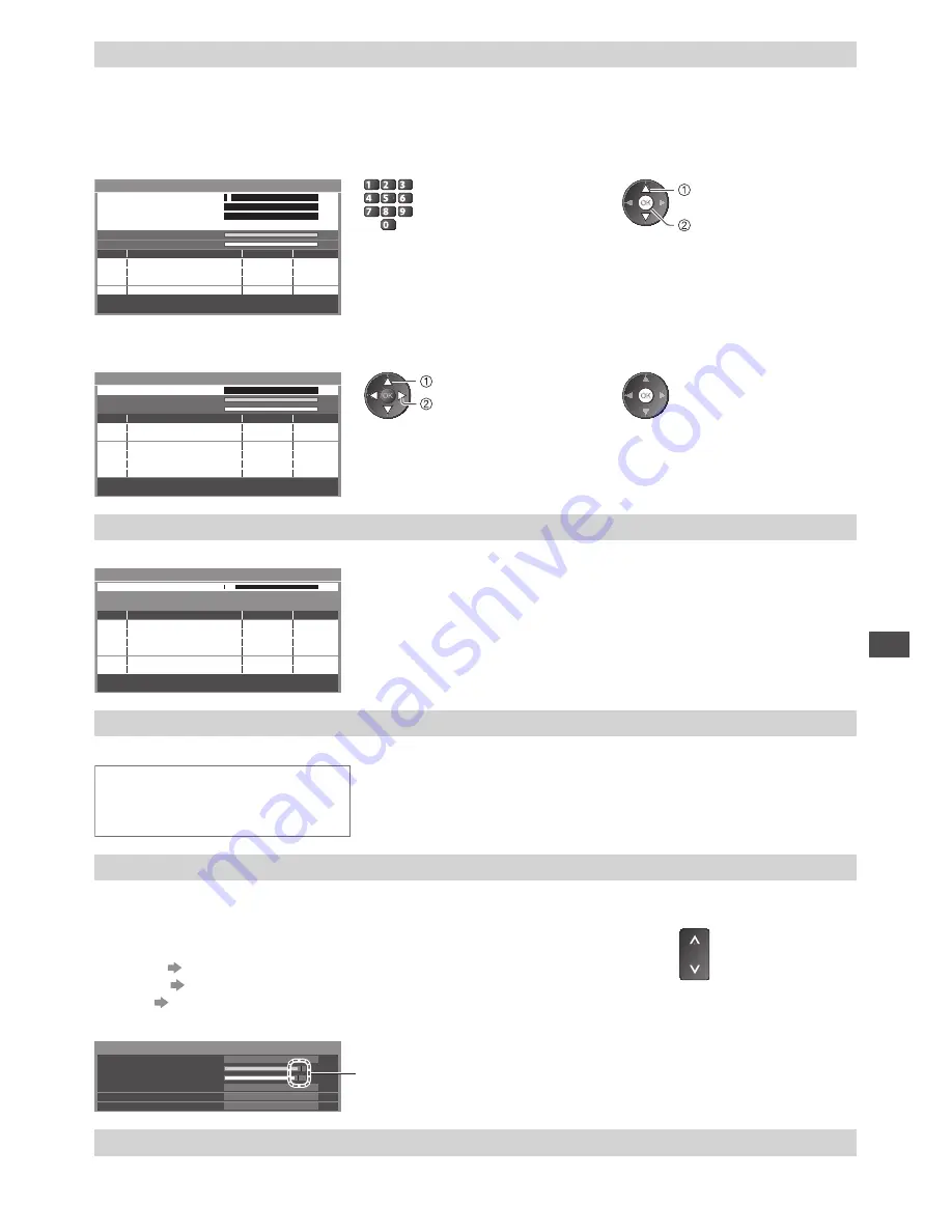 Panasonic Viera TX-LF32E30 Operating Instructions Manual Download Page 41