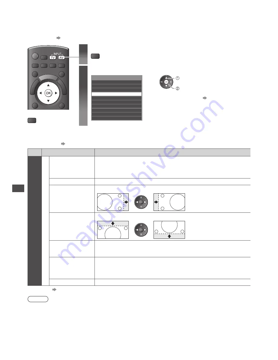 Panasonic Viera TX-LF32E30 Operating Instructions Manual Download Page 52