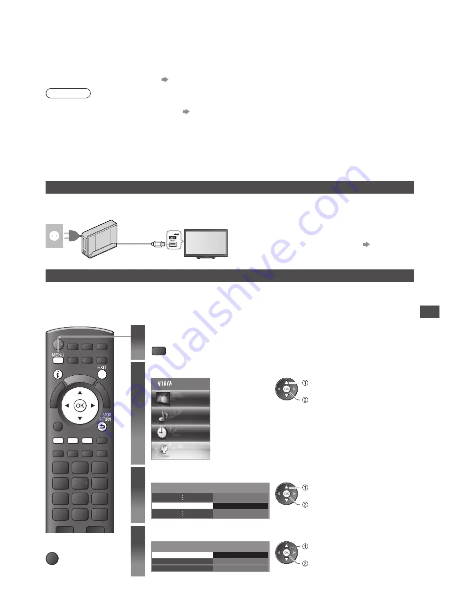 Panasonic Viera TX-LF32E30 Operating Instructions Manual Download Page 53