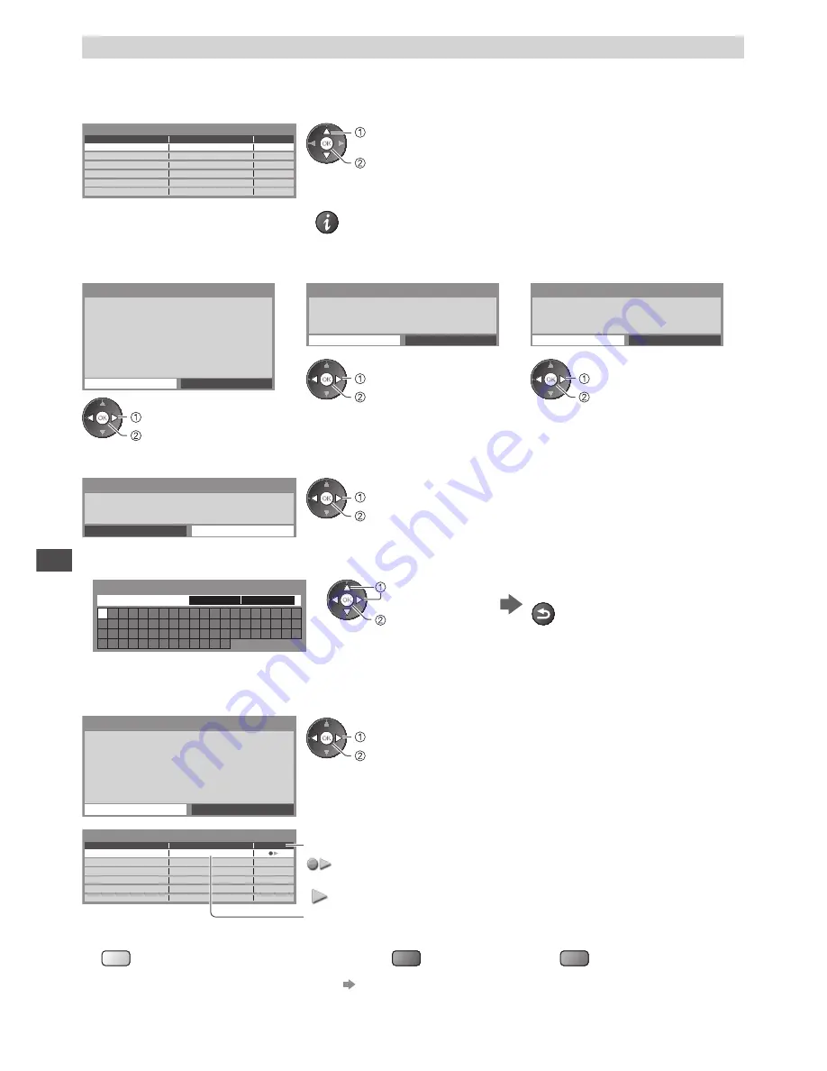 Panasonic Viera TX-LF32E30 Operating Instructions Manual Download Page 54