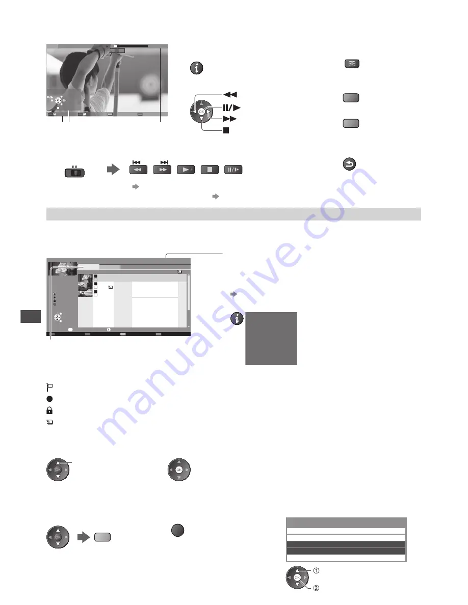 Panasonic Viera TX-LF32E30 Operating Instructions Manual Download Page 64