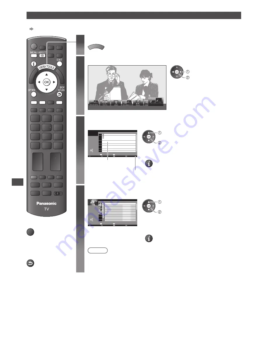 Panasonic Viera TX-LF32E30 Operating Instructions Manual Download Page 76