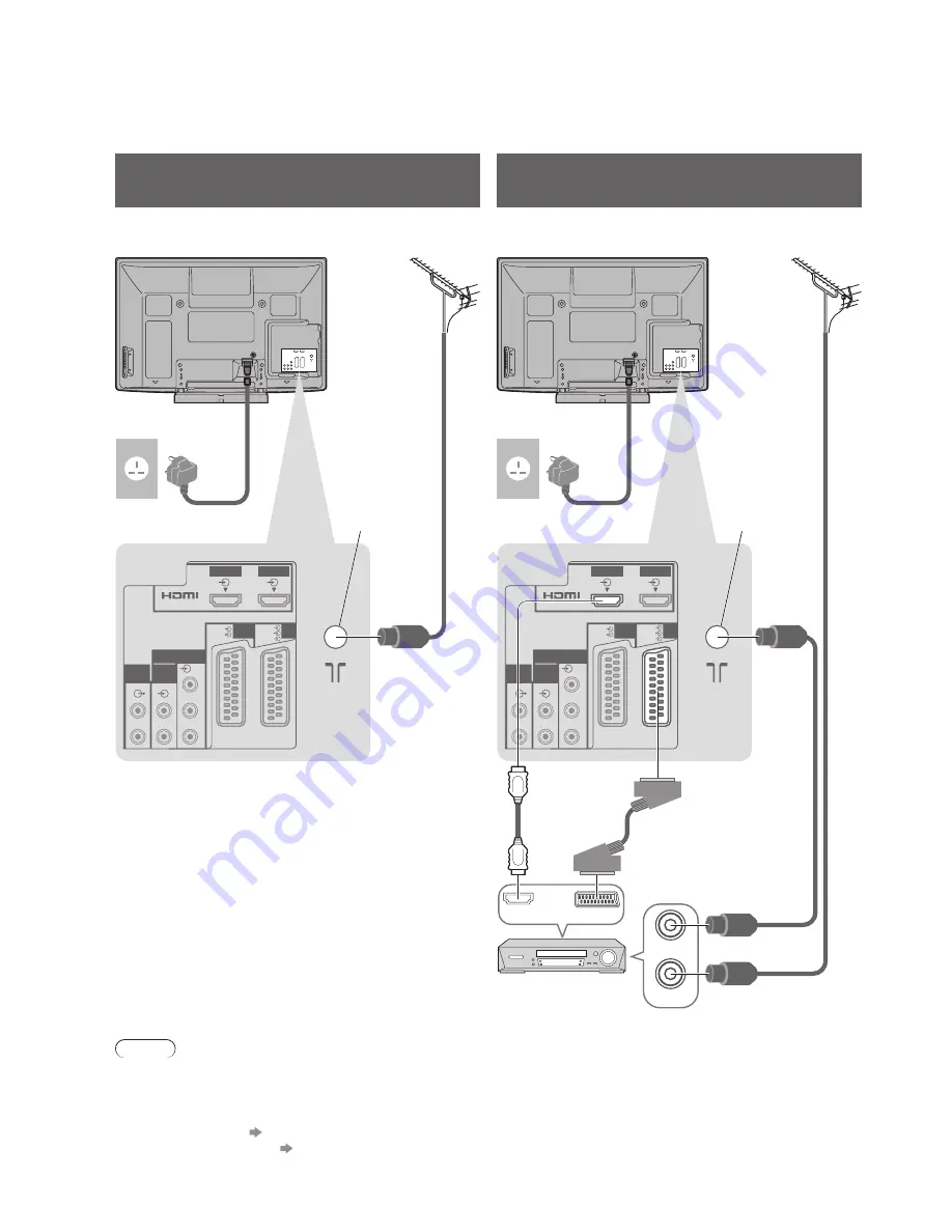 Panasonic Viera TX-P37C10B Operating Instructions Manual Download Page 10