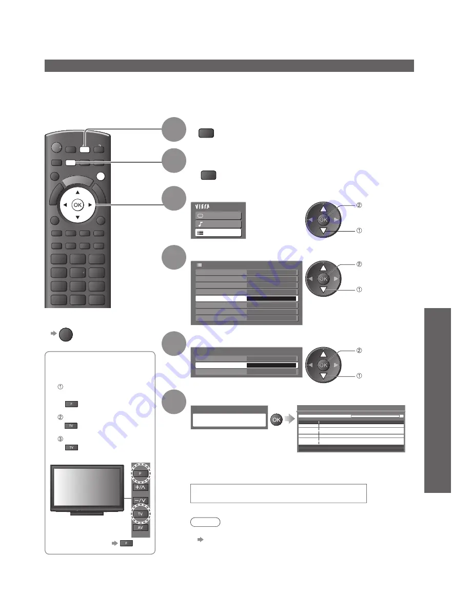 Panasonic Viera TX-P37C10B Operating Instructions Manual Download Page 35