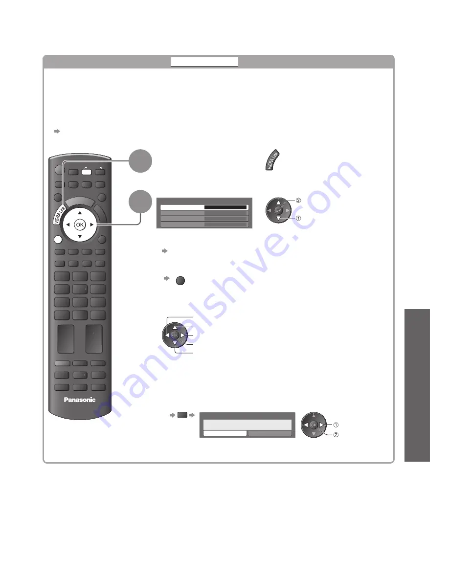 Panasonic Viera TX-P37C10B Operating Instructions Manual Download Page 55