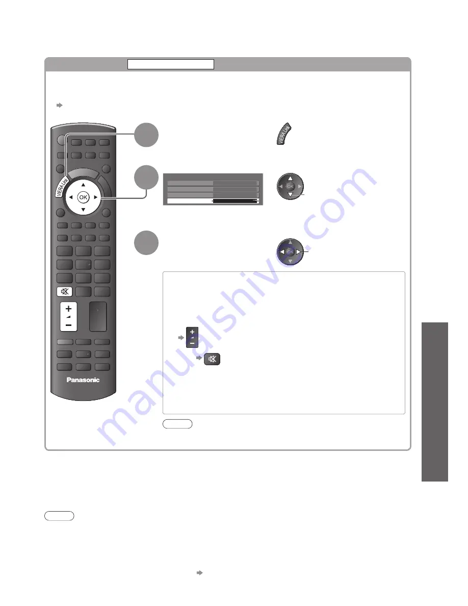 Panasonic Viera TX-P37C10B Operating Instructions Manual Download Page 57