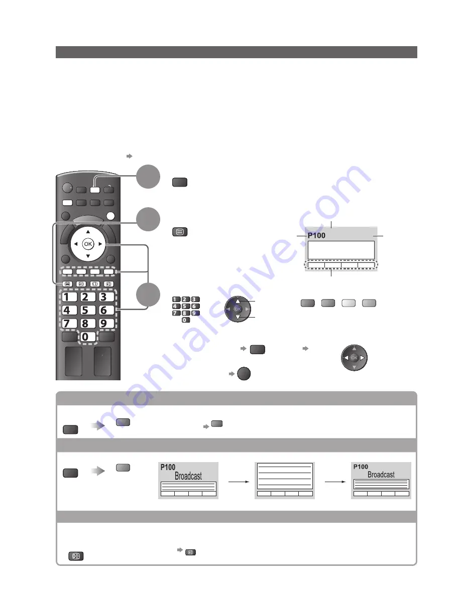 Panasonic Viera TX-P37X20B Operating Instructions Manual Download Page 22