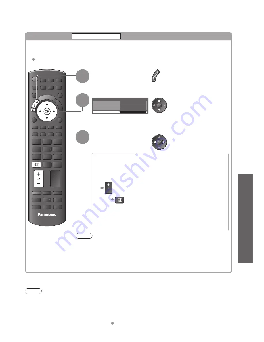 Panasonic Viera TX-P37X20B Скачать руководство пользователя страница 61