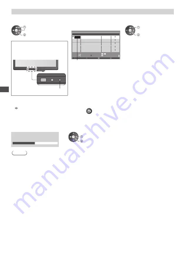 Panasonic Viera TX-P42G30Y Operating Instructions Manual Download Page 24