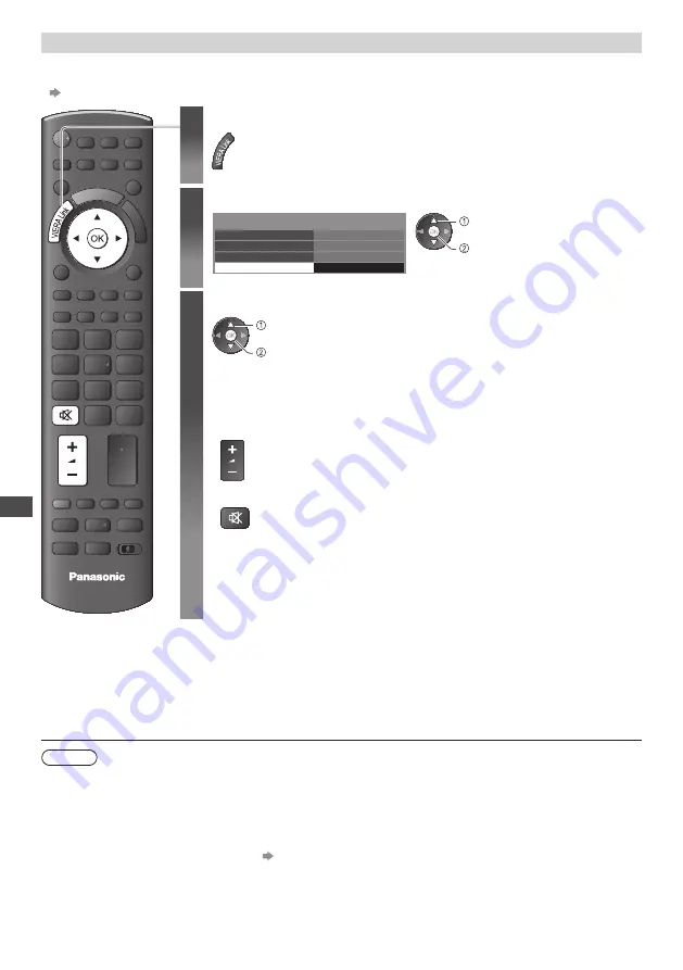 Panasonic Viera TX-P42G30Y Operating Instructions Manual Download Page 90