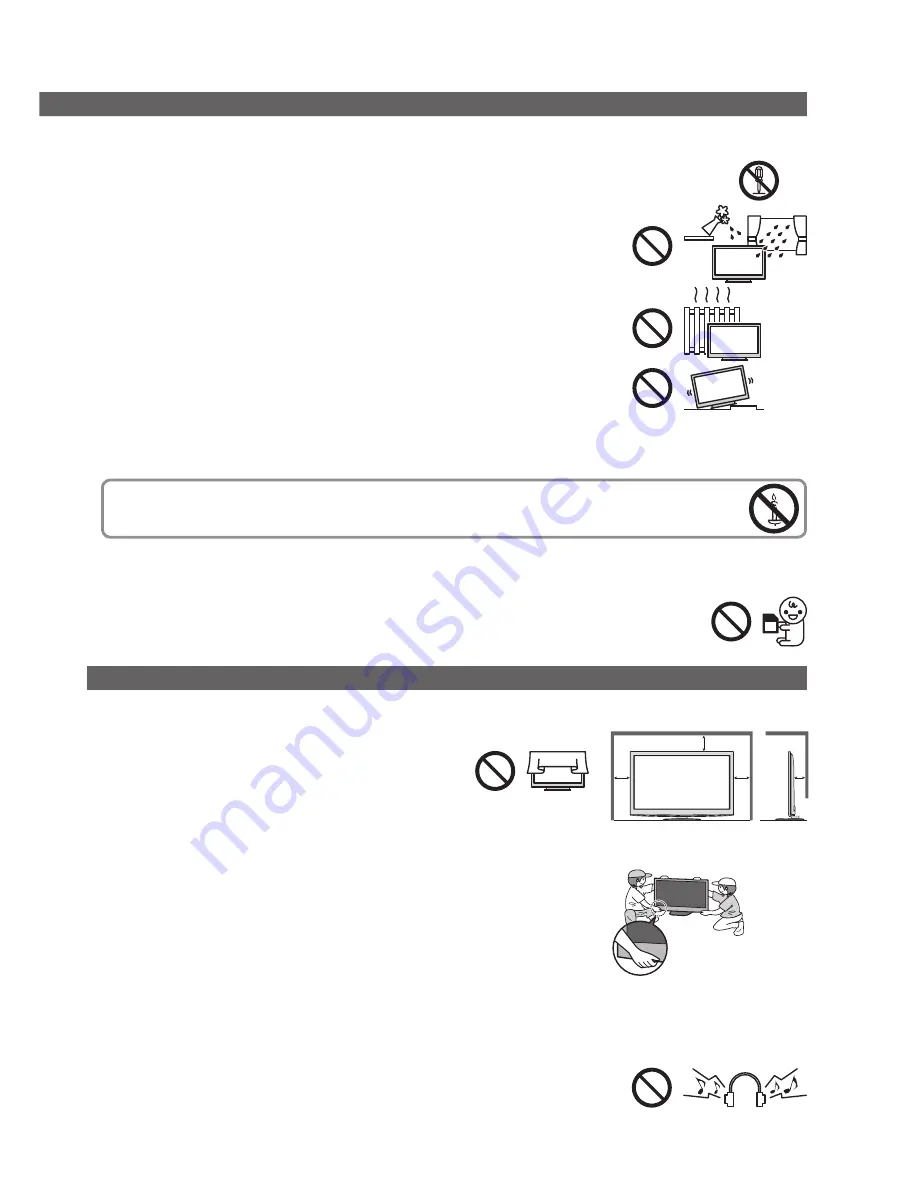 Panasonic Viera TX-P42GT20B Скачать руководство пользователя страница 5