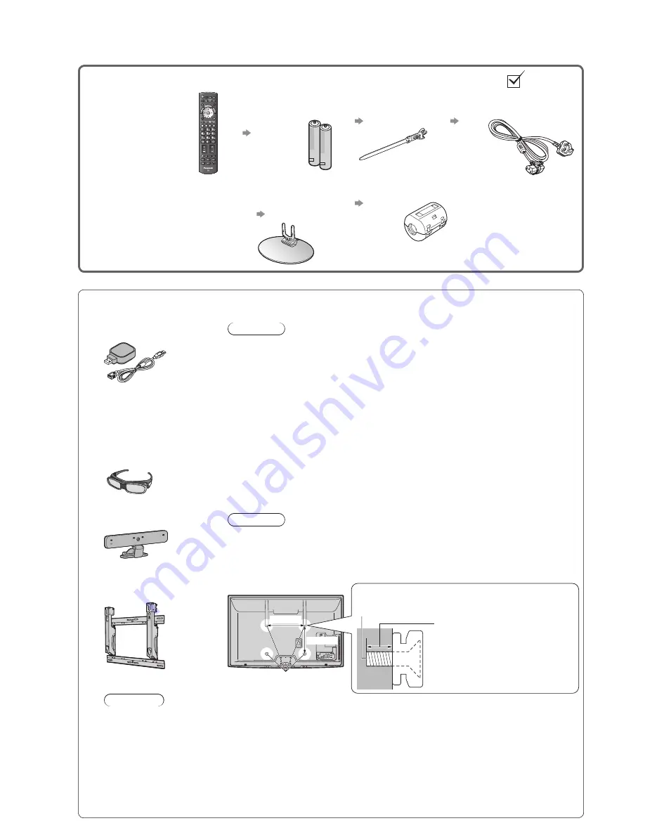 Panasonic Viera TX-P42GT20B Скачать руководство пользователя страница 6