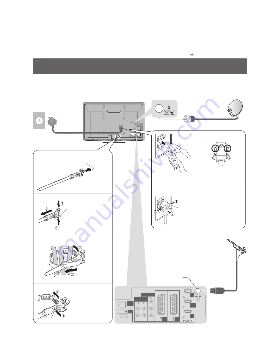 Panasonic Viera TX-P42GT20B Operating Instructions Manual Download Page 10