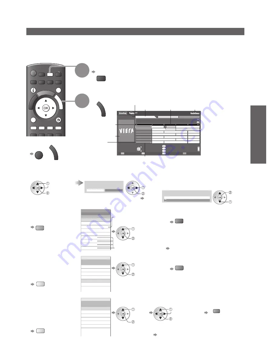 Panasonic Viera TX-P42GT20B Скачать руководство пользователя страница 21