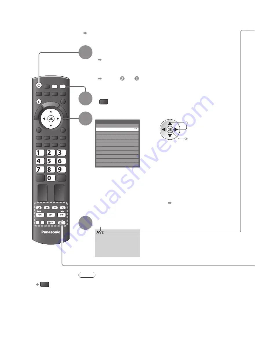 Panasonic Viera TX-P42GT20B Operating Instructions Manual Download Page 28