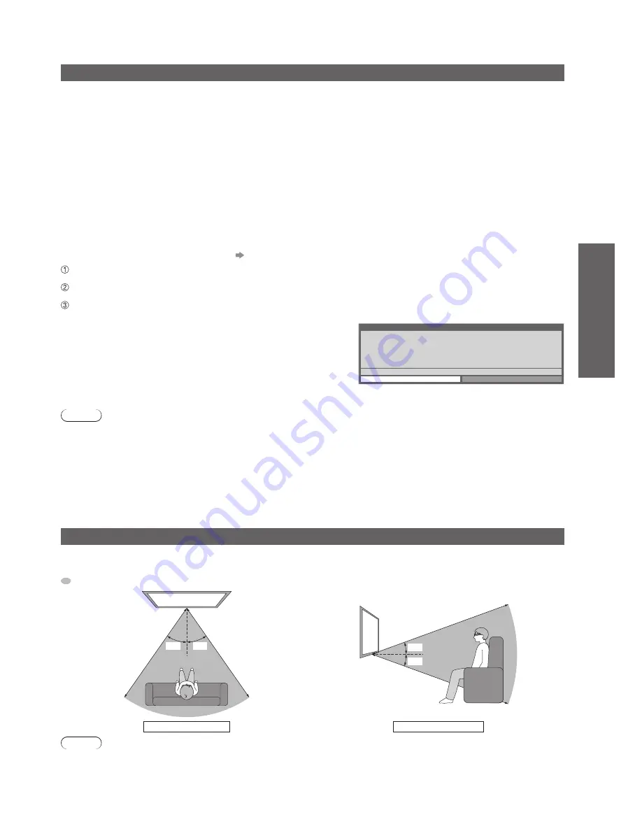 Panasonic Viera TX-P42GT20B Operating Instructions Manual Download Page 31