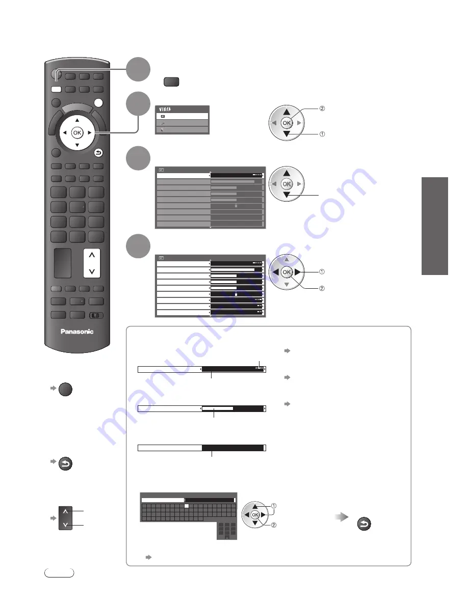 Panasonic Viera TX-P42GT20B Operating Instructions Manual Download Page 35