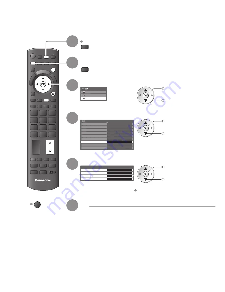 Panasonic Viera TX-P42GT20B Operating Instructions Manual Download Page 46