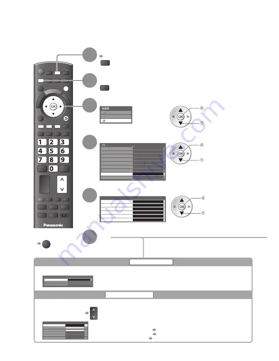 Panasonic Viera TX-P42GT20B Operating Instructions Manual Download Page 52