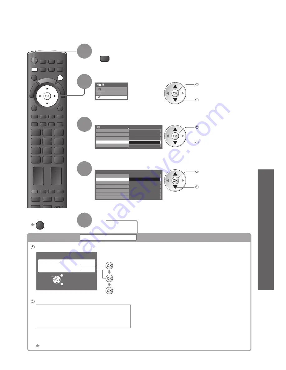 Panasonic Viera TX-P42GT20B Скачать руководство пользователя страница 55