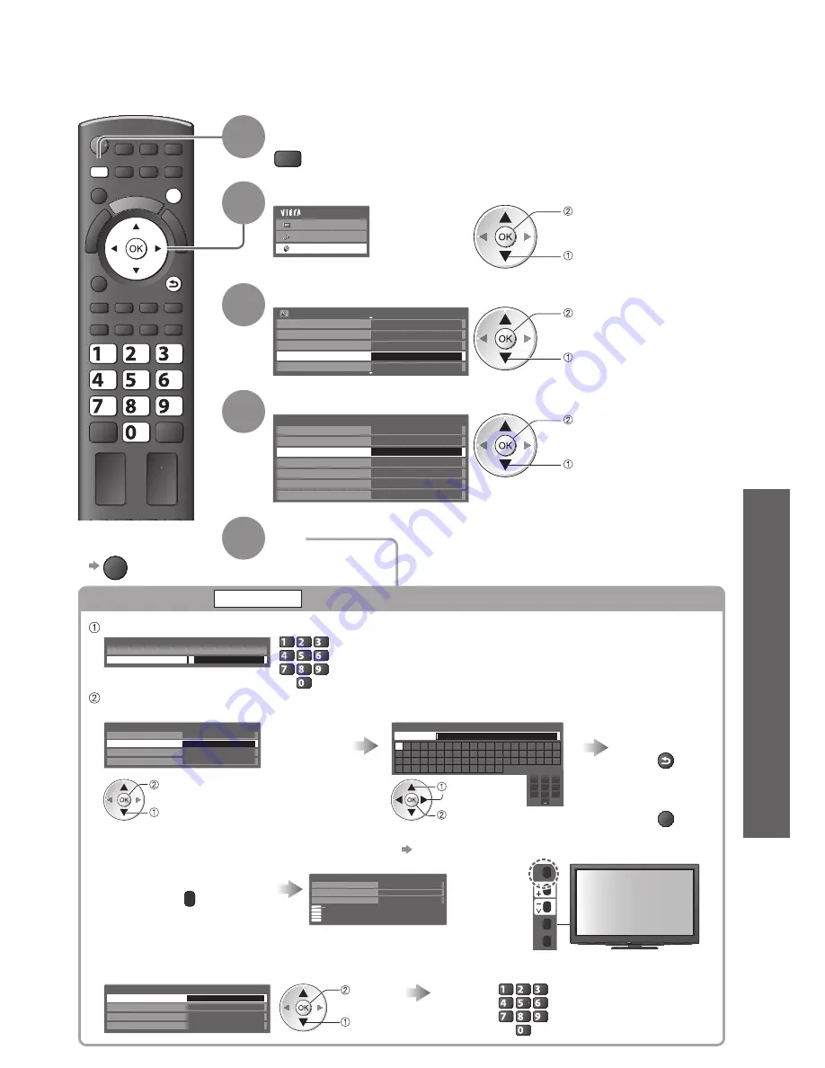 Panasonic Viera TX-P42GT20B Скачать руководство пользователя страница 61