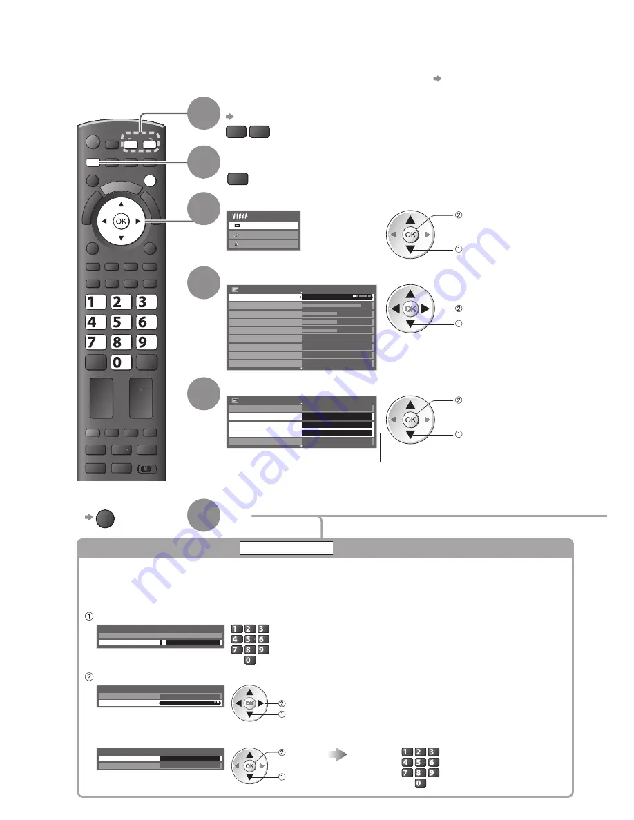 Panasonic Viera TX-P42GT20B Скачать руководство пользователя страница 66