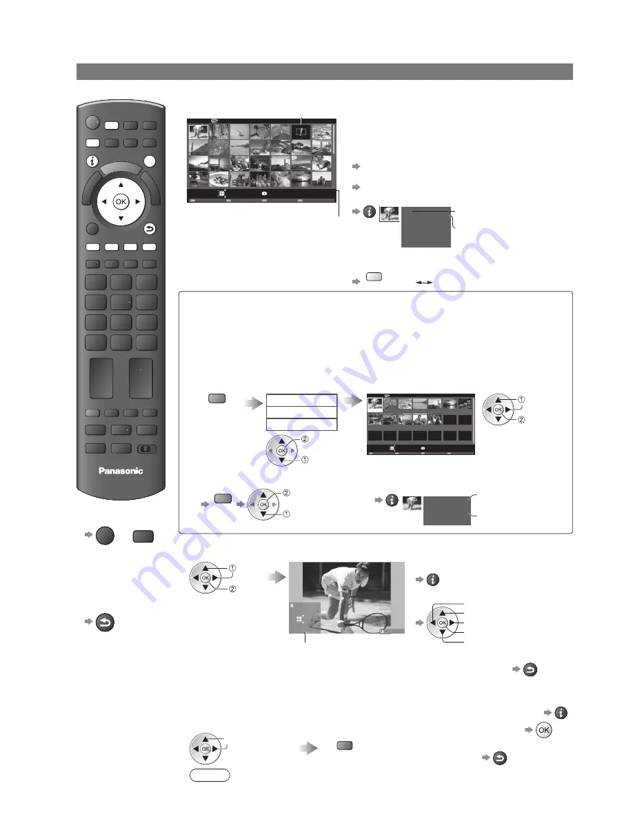 Panasonic Viera TX-P42GT20B Operating Instructions Manual Download Page 74