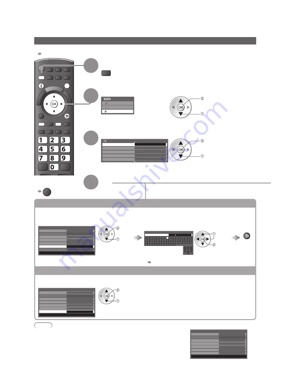 Panasonic Viera TX-P42GT20B Operating Instructions Manual Download Page 82