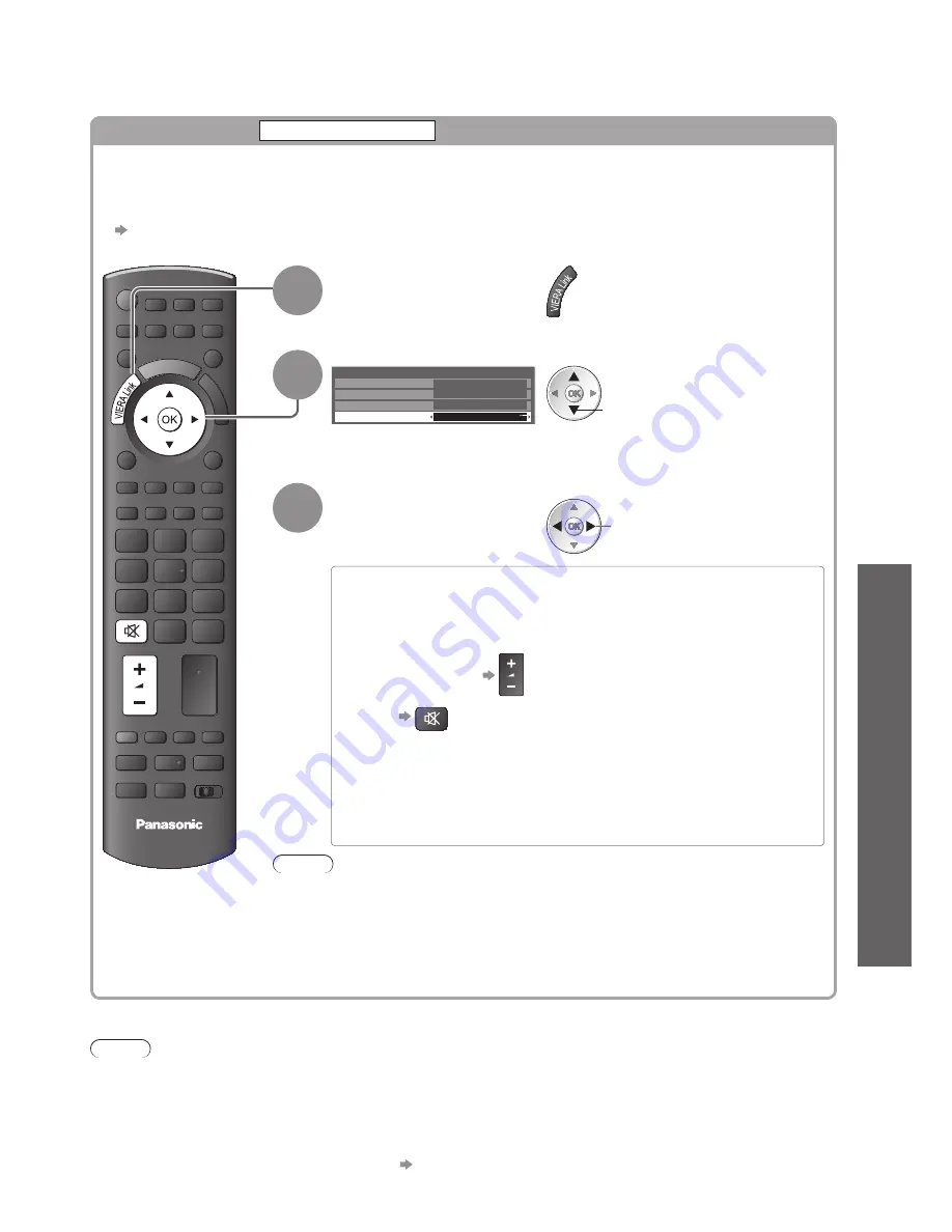 Panasonic Viera TX-P42GT20B Operating Instructions Manual Download Page 97