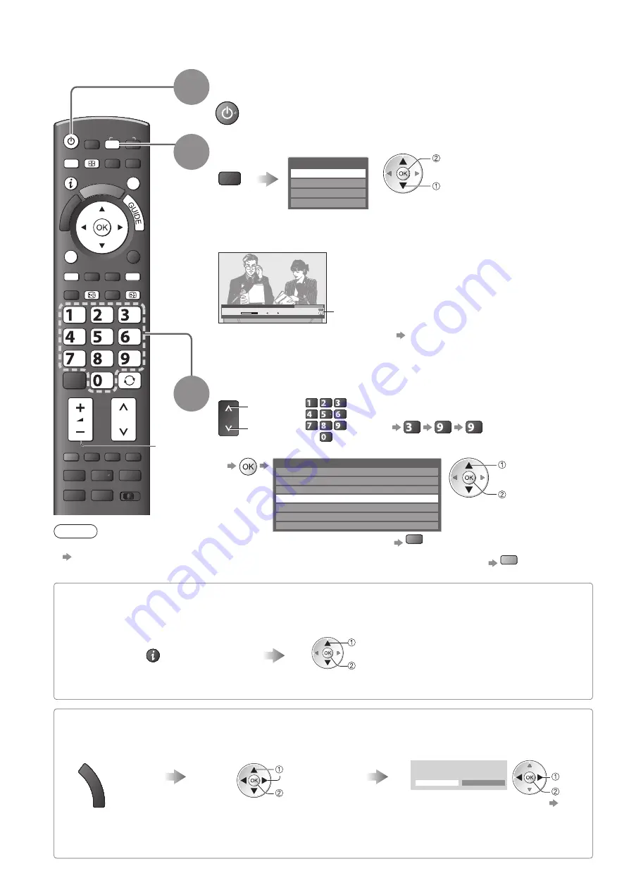 Panasonic Viera TX-P42GT20E Operating Instructions Manual Download Page 16