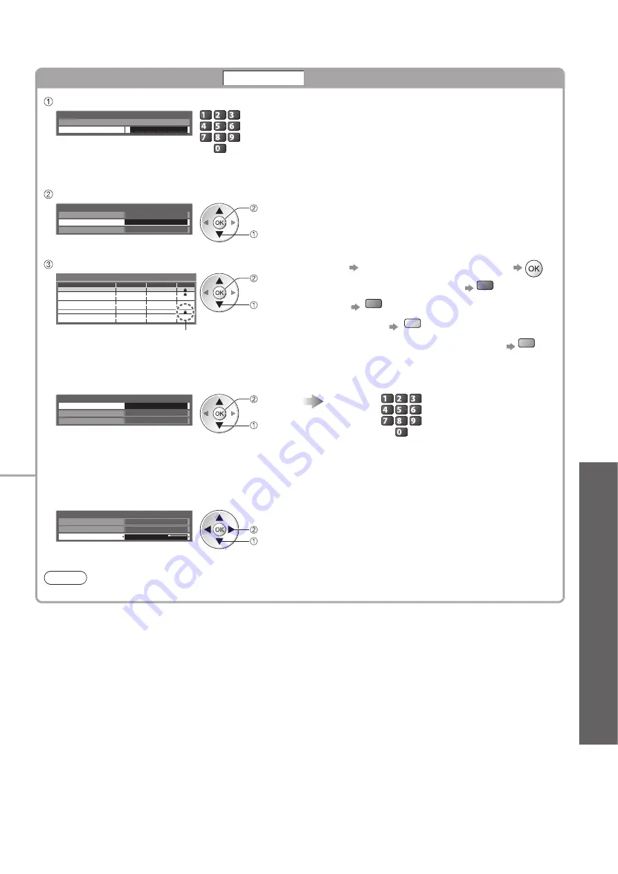 Panasonic Viera TX-P42GT20E Operating Instructions Manual Download Page 53