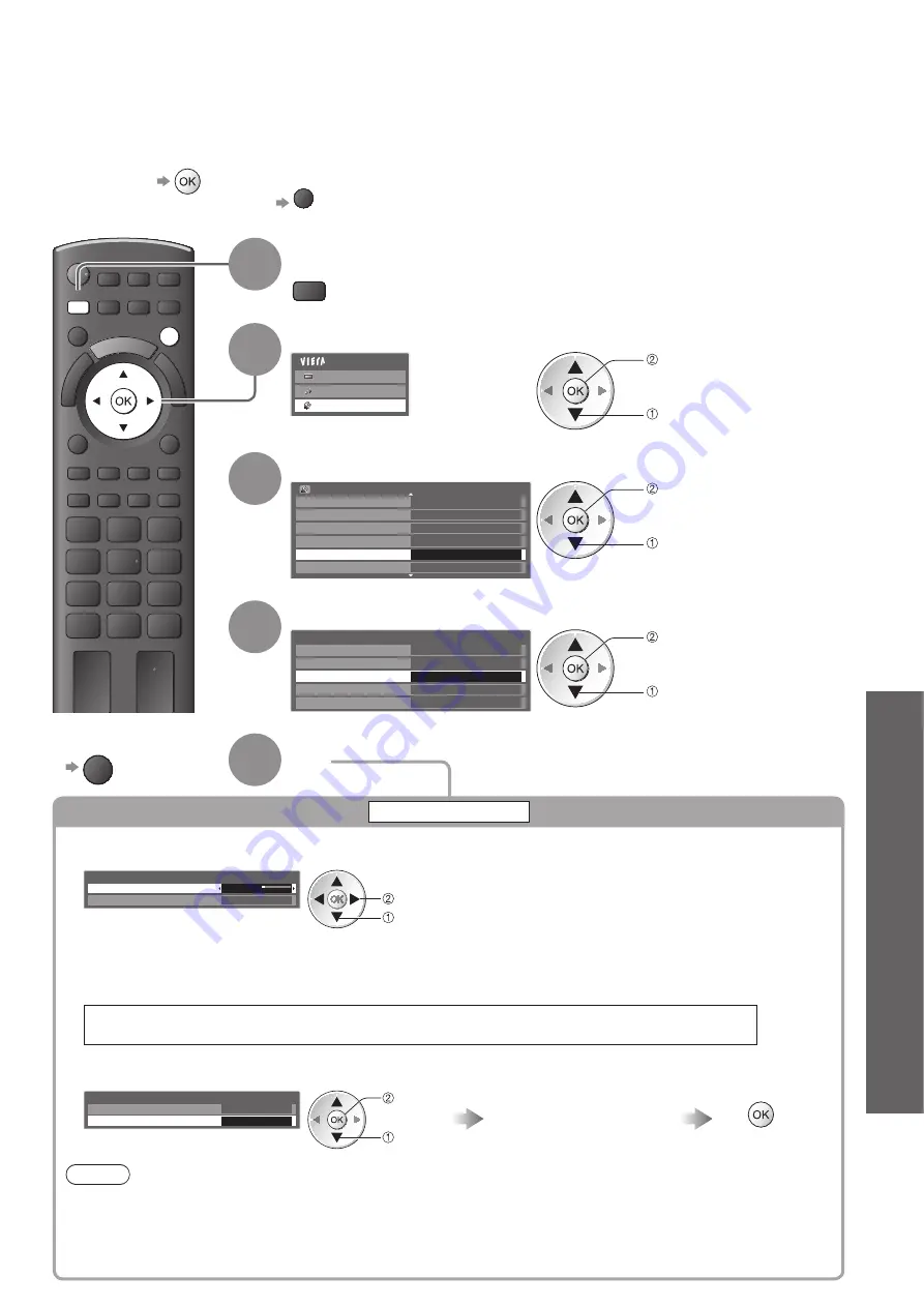 Panasonic Viera TX-P42GT20E Operating Instructions Manual Download Page 57