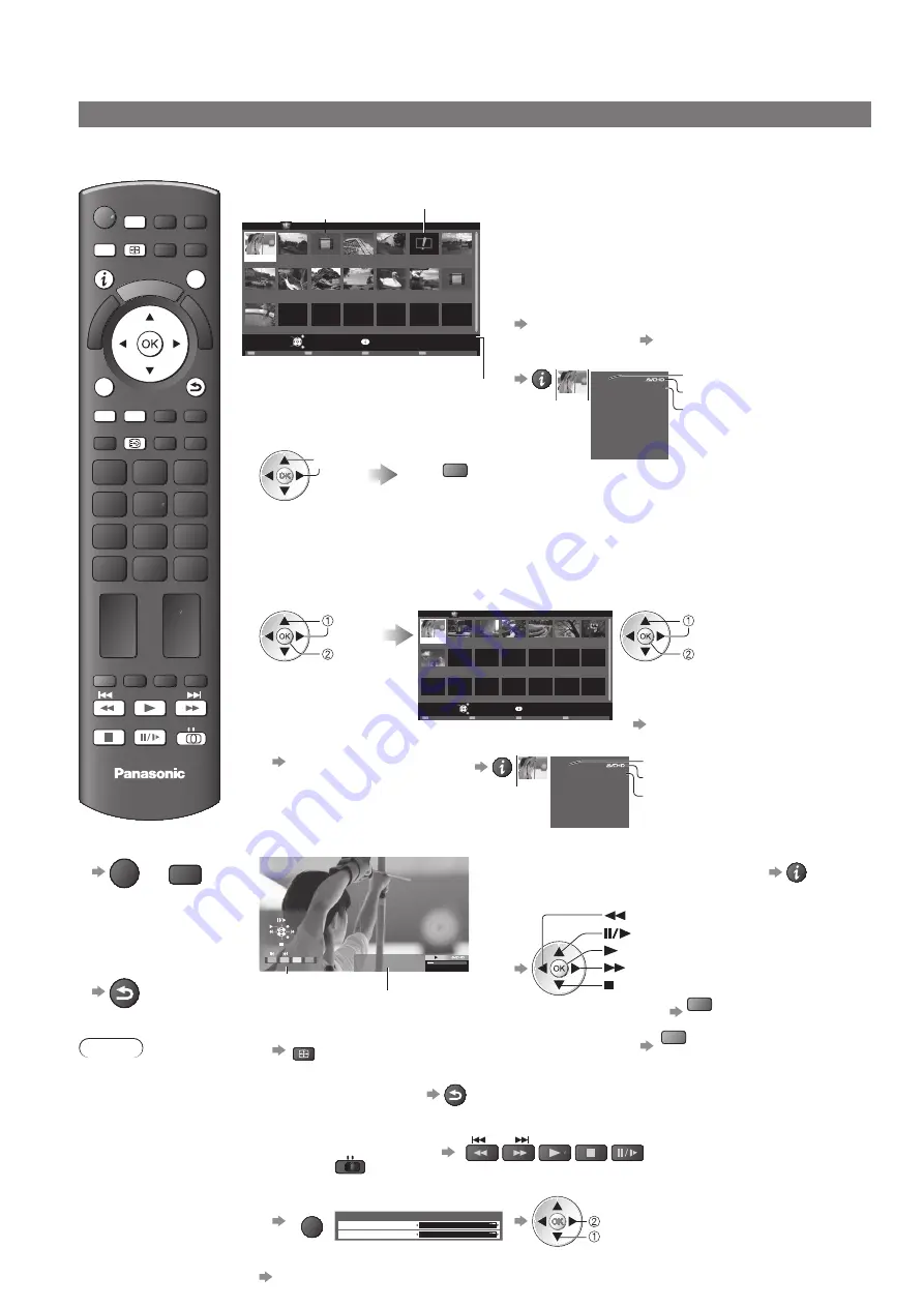 Panasonic Viera TX-P42GT20E Operating Instructions Manual Download Page 70