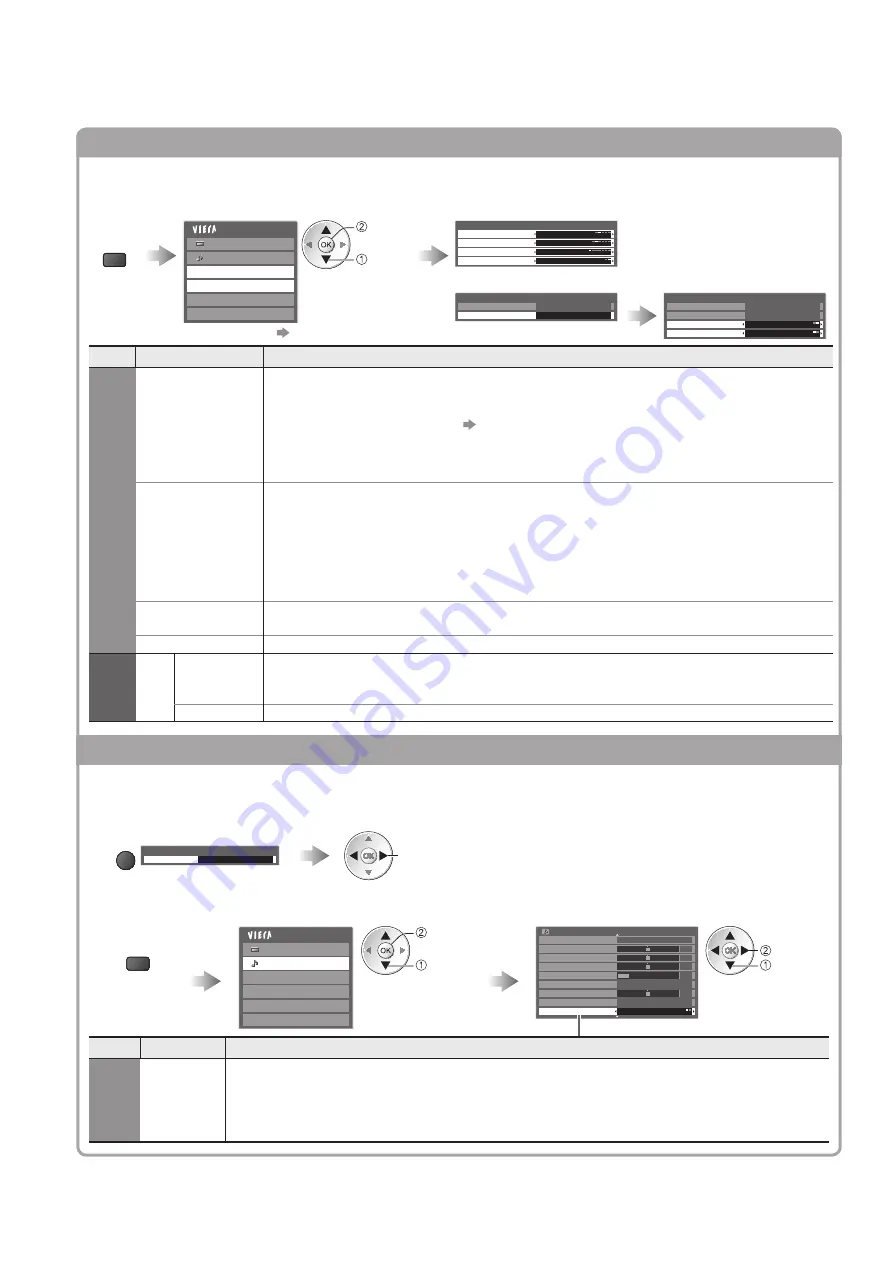 Panasonic Viera TX-P42GT20E Operating Instructions Manual Download Page 82