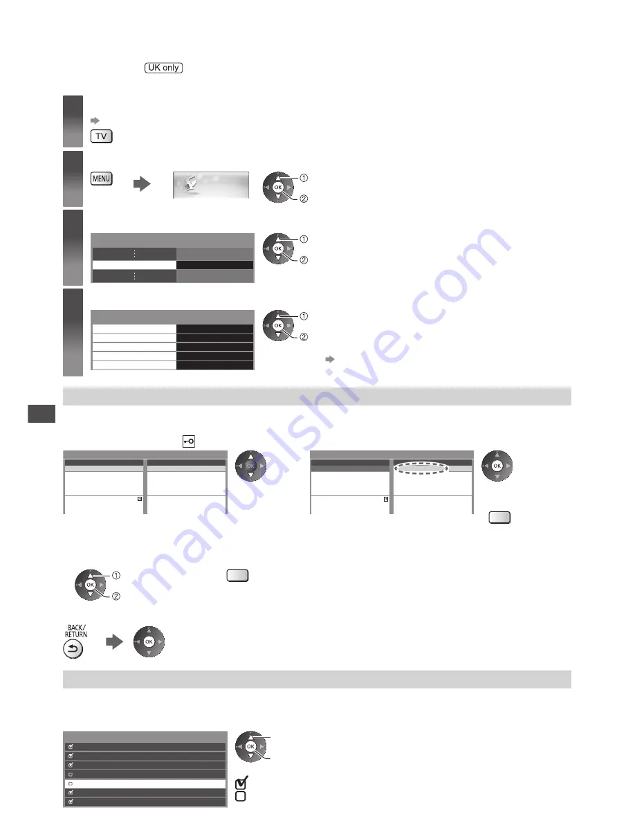 Panasonic Viera TX-P42GT50B Operating Instructions Manual Download Page 54