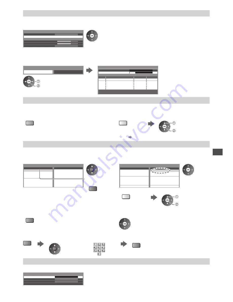 Panasonic Viera TX-P42GT50B Operating Instructions Manual Download Page 59