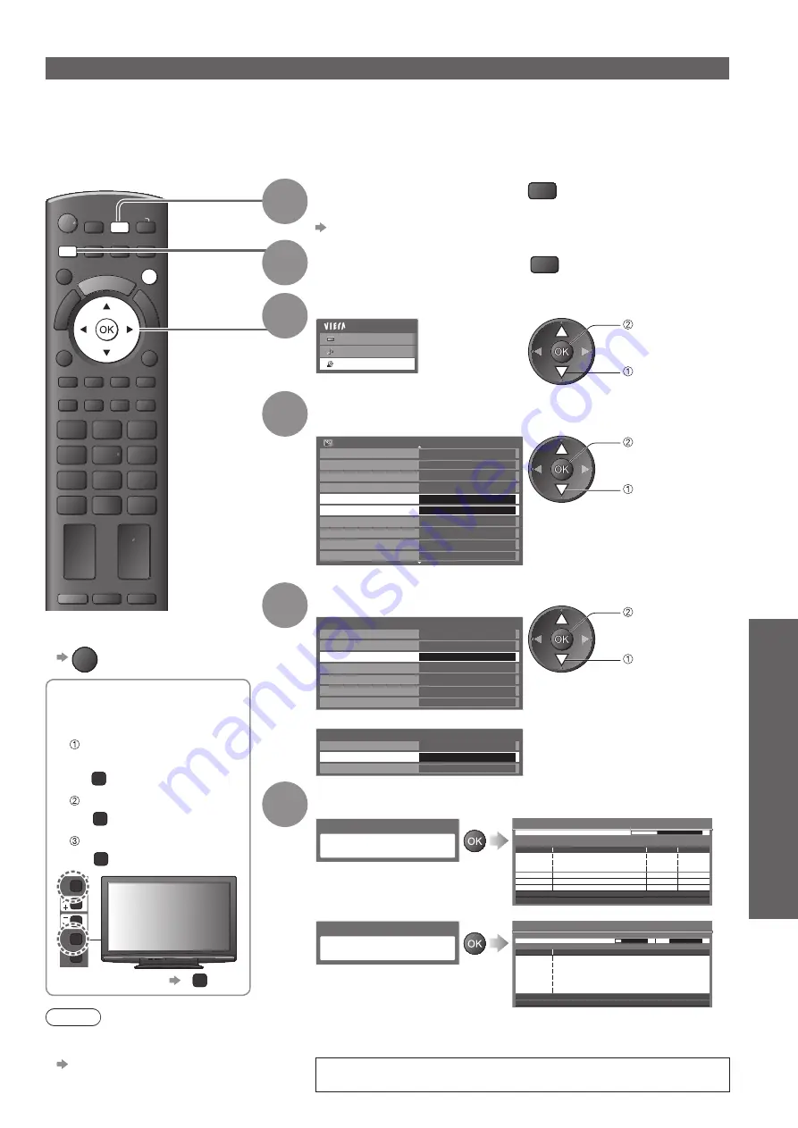 Panasonic Viera TX-P42S20E Operating Instructions Manual Download Page 33