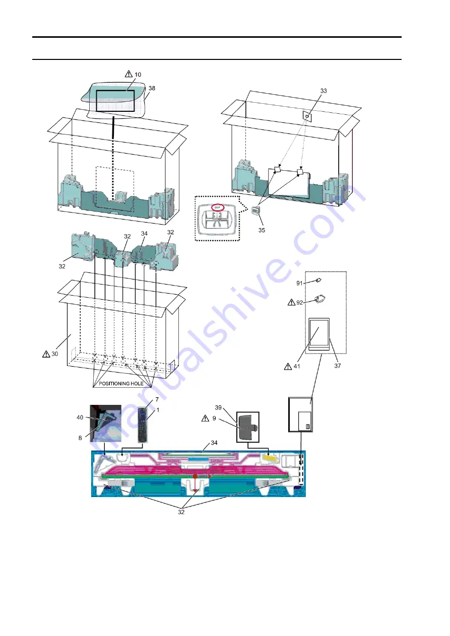 Panasonic Viera TX-P42ST30B Service Manual Download Page 133