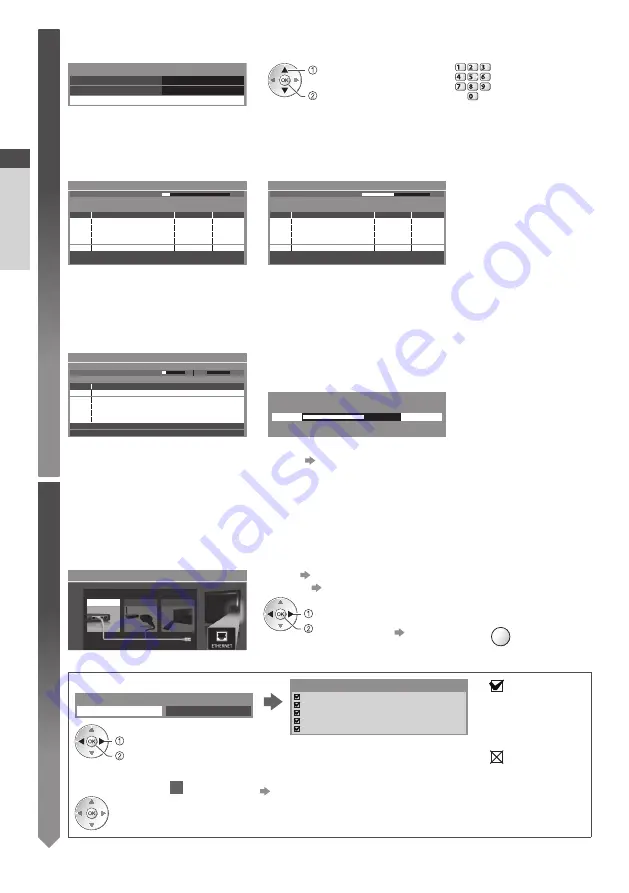 Panasonic Viera TX-P42ST30E Operating Instructions Manual Download Page 14