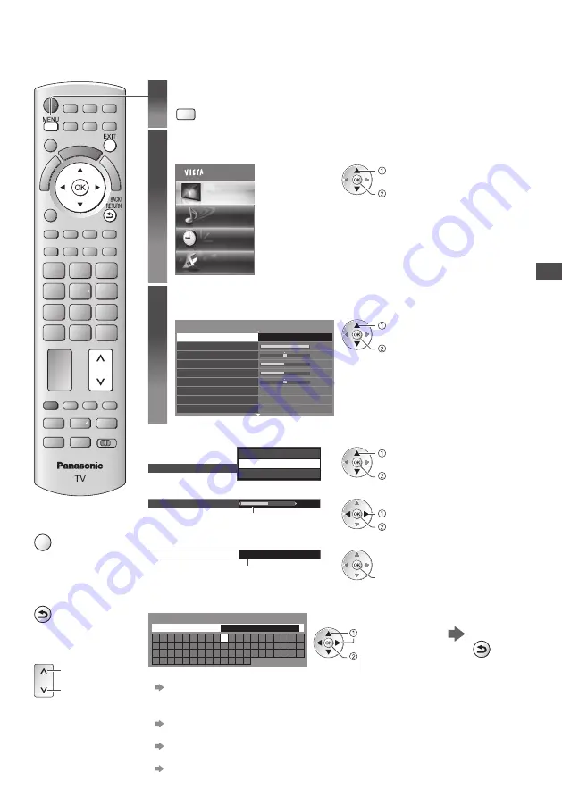 Panasonic Viera TX-P42ST30E Operating Instructions Manual Download Page 35