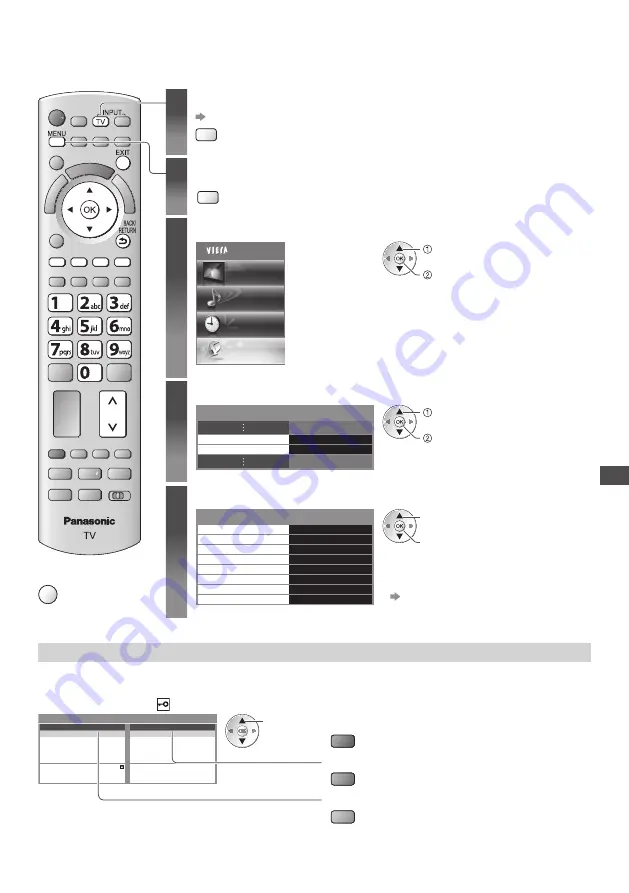 Panasonic Viera TX-P42ST30E Operating Instructions Manual Download Page 47