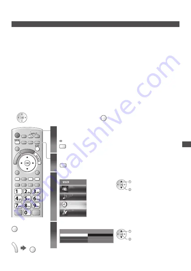 Panasonic Viera TX-P42ST30E Operating Instructions Manual Download Page 53