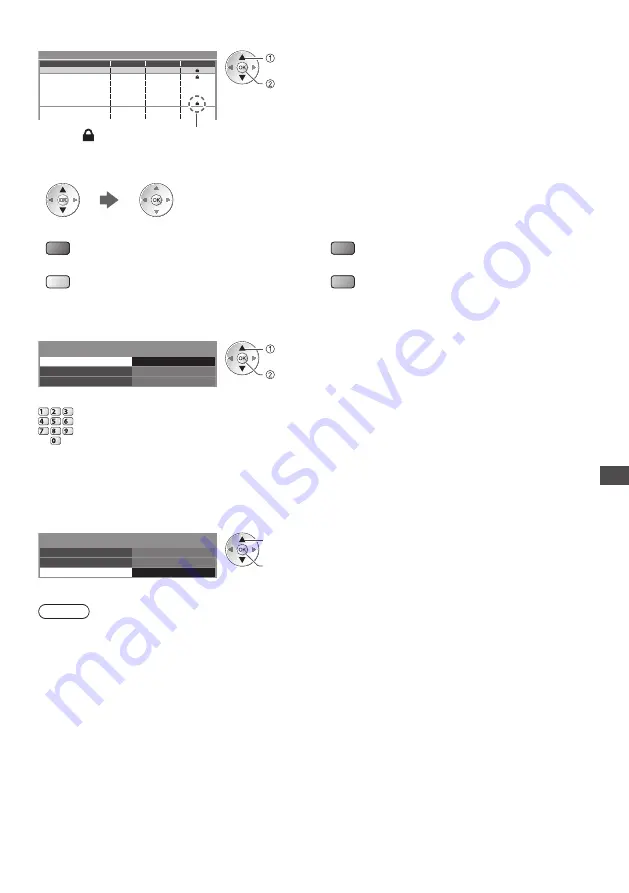 Panasonic Viera TX-P42ST30E Operating Instructions Manual Download Page 57