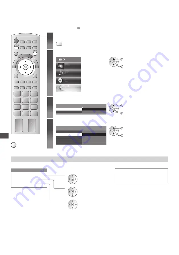 Panasonic Viera TX-P42ST30E Operating Instructions Manual Download Page 60