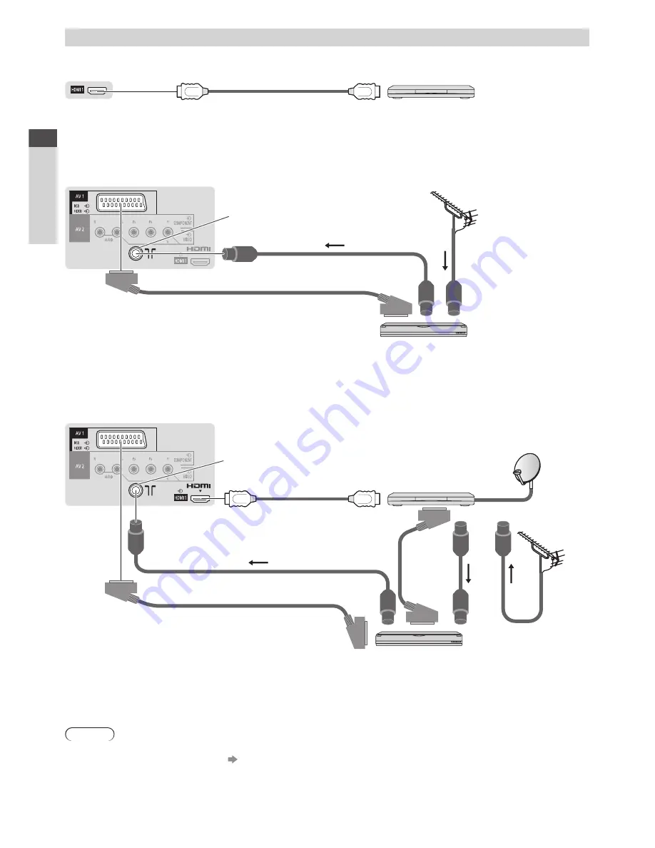 Panasonic Viera TX-P42X50B Скачать руководство пользователя страница 12