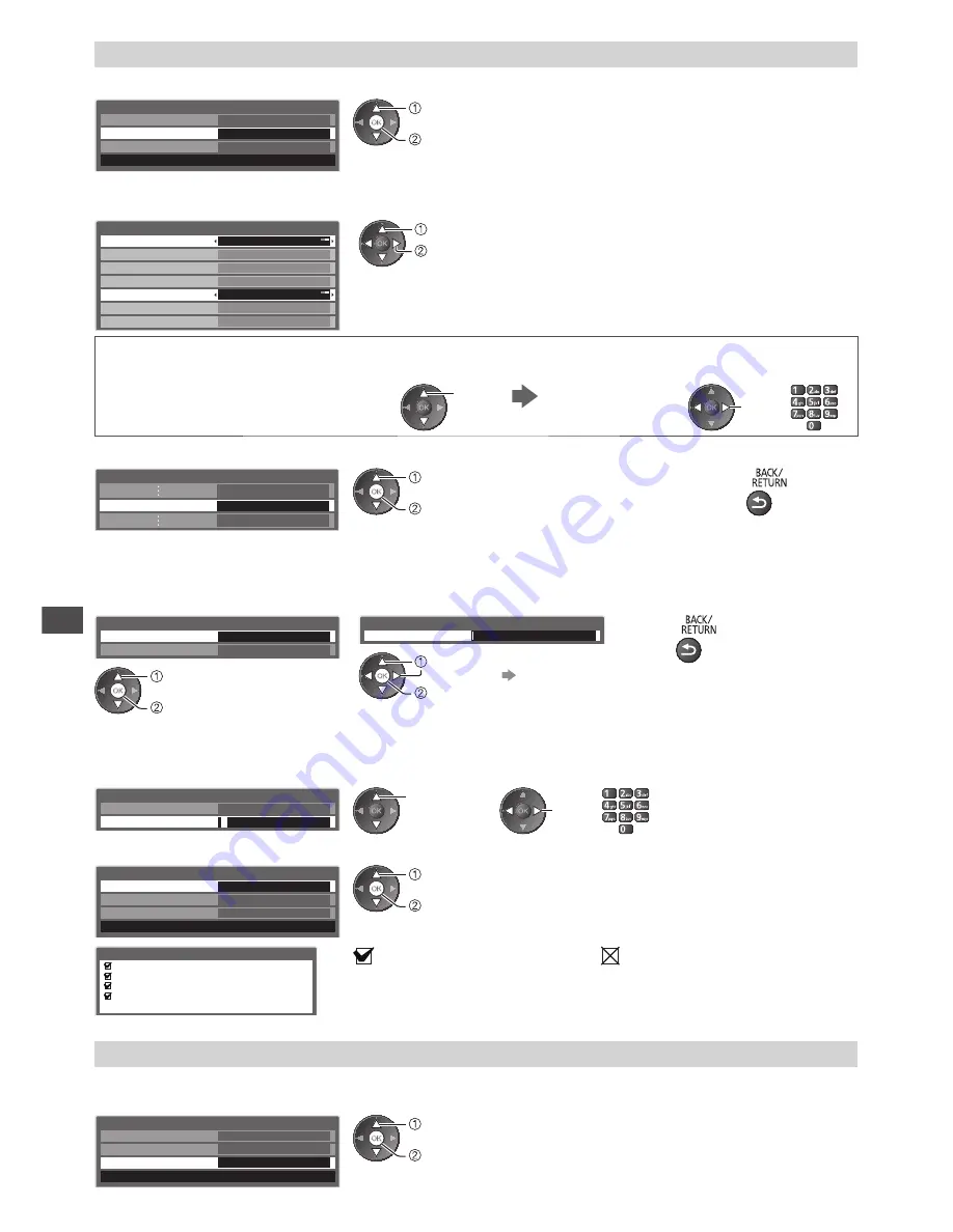 Panasonic Viera TX-P42X50B Скачать руководство пользователя страница 46