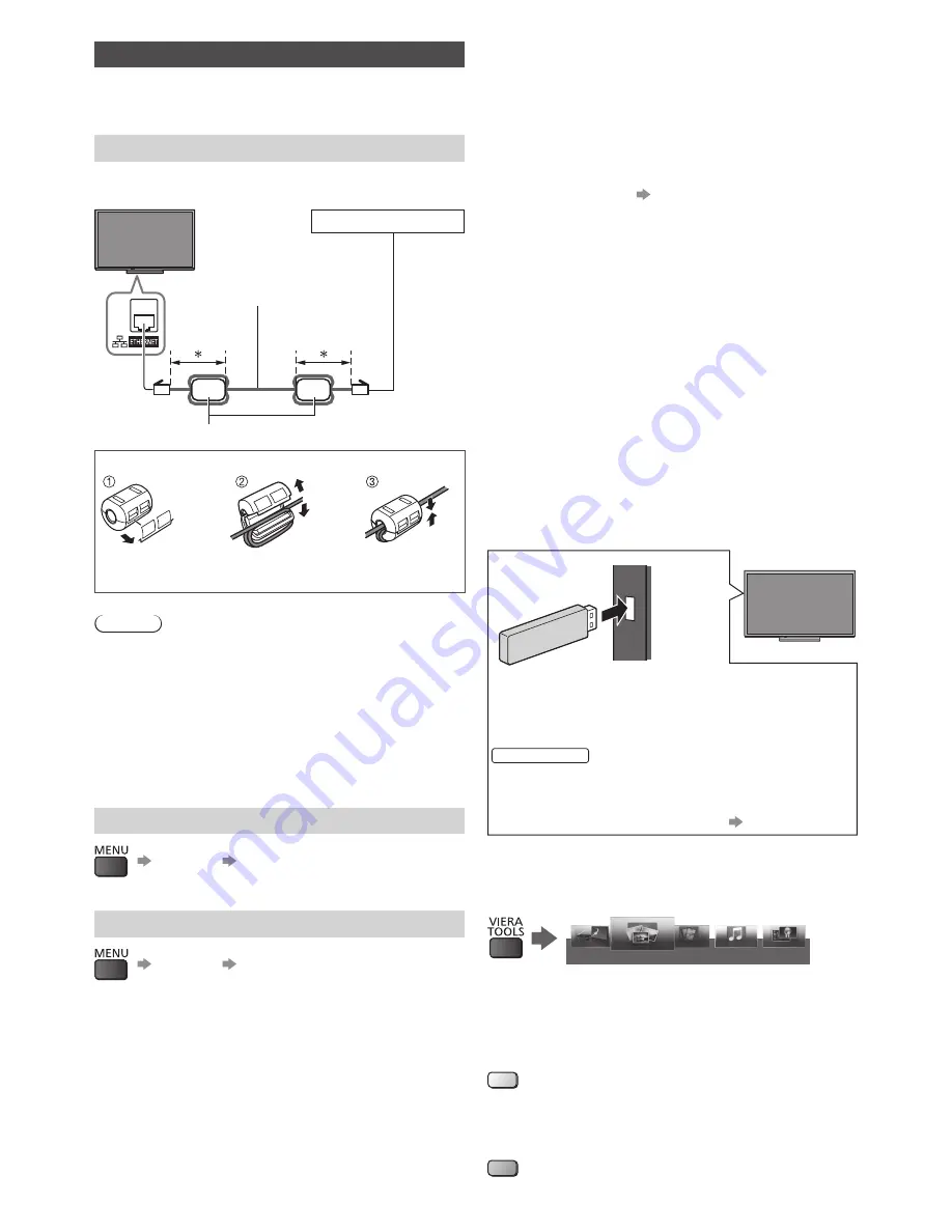 Panasonic Viera TX-P42X60B Operating Instructions Manual Download Page 21