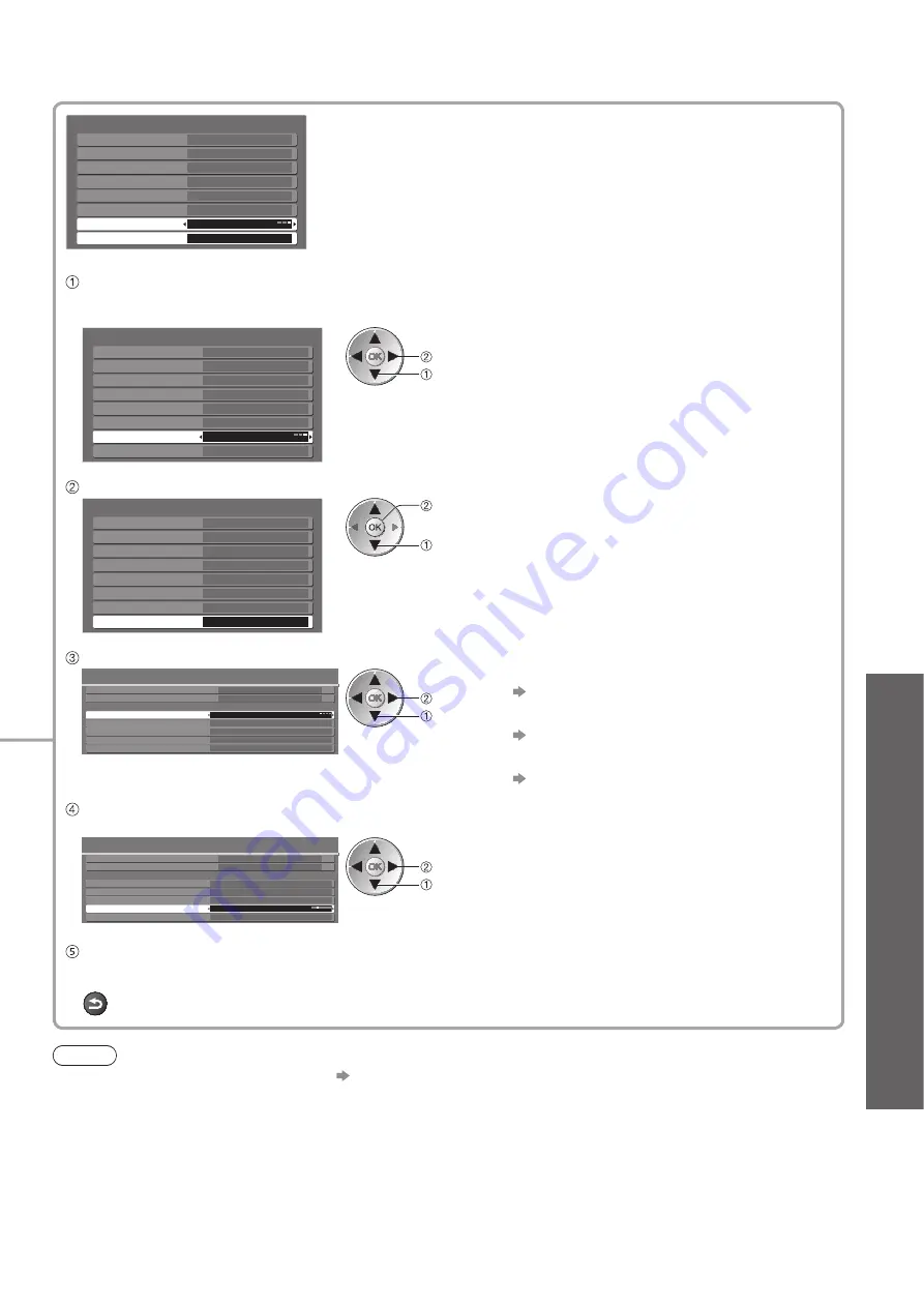 Panasonic Viera TX-P46Z1E Operating Instructions Manual Download Page 39